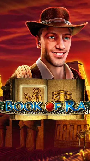 Book of Ra Deluxe Screenshot